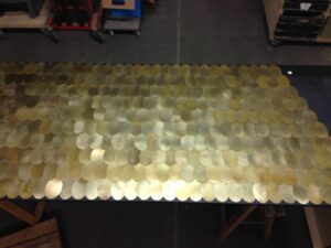 Project – Messing snijden