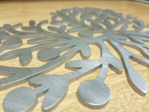 Project – RVS snijden