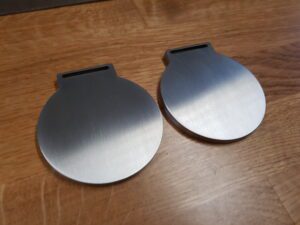 247 Watersnijden - Project – RVS medailles