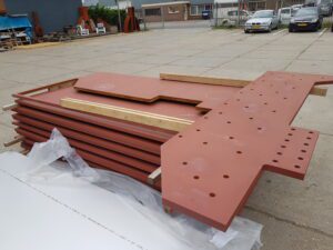 247 Watersnijden - Project – Staal bruggenbouw