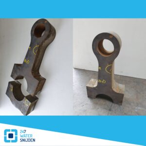 90mm 42CrMo4 drijfstang voor de industrie!