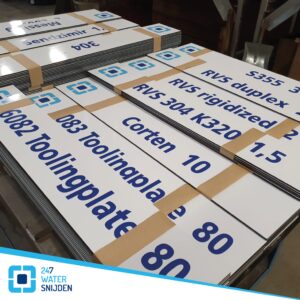 Opgestapelde producten