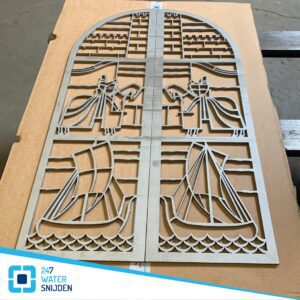 RVS304 10 mm deurtjes