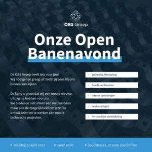 Open Banenavond