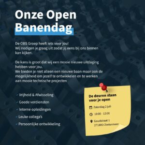 Open banendag