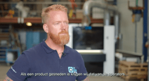 Watersnijden video