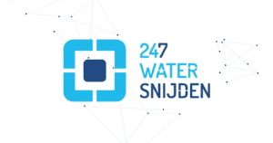 247 watersnijden logo