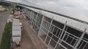 Bouwupdate nieuwe bedrijfspand 247Watersnijden