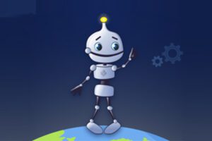 Doedag in techniek mascotte Tobi