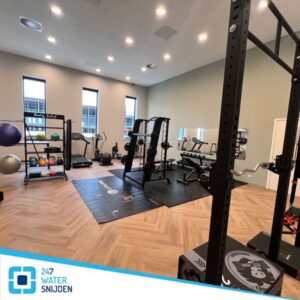 Nieuwe gym in het pand van 247Watersnijden