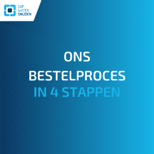Ons bestelproces in 4 stappen