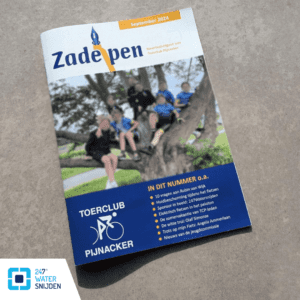 Clubblad Zadelpen van Tourclub Pijnacker