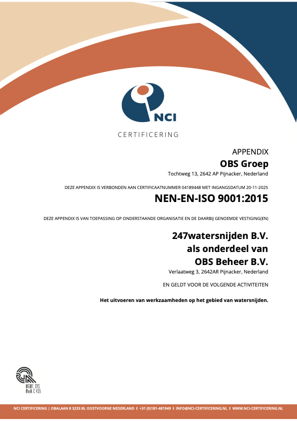 NEN EN ISO9001 2025